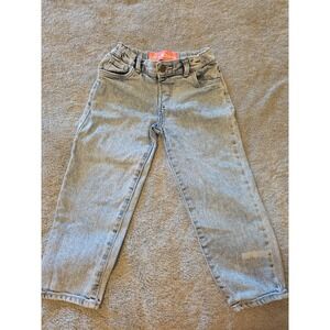 Mila Rose Children's Acid Wash Jeans Vintage Vibes  Cotton Blend Size 5T